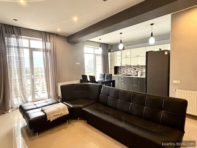 3-bedroom Apartment for rent in Digomi Massiv, Tbilisi, 76 sqm, floor 5/6 — 800 USD/month | Tbilisi Homes