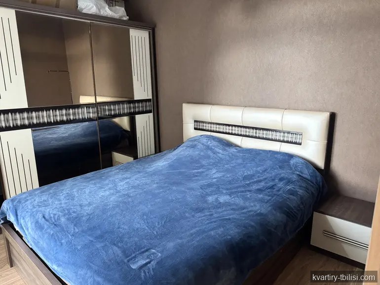 3-bedroom Apartment for rent in Digomi Massiv, Tbilisi, 76 sqm, floor 5/6 — 800 USD/month | Tbilisi Homes