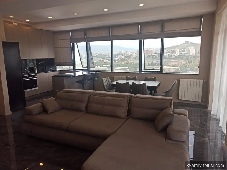 Трёхкомнатная квартира в Дигомском массиве — 950 USD/мес | Tbilisi Homes