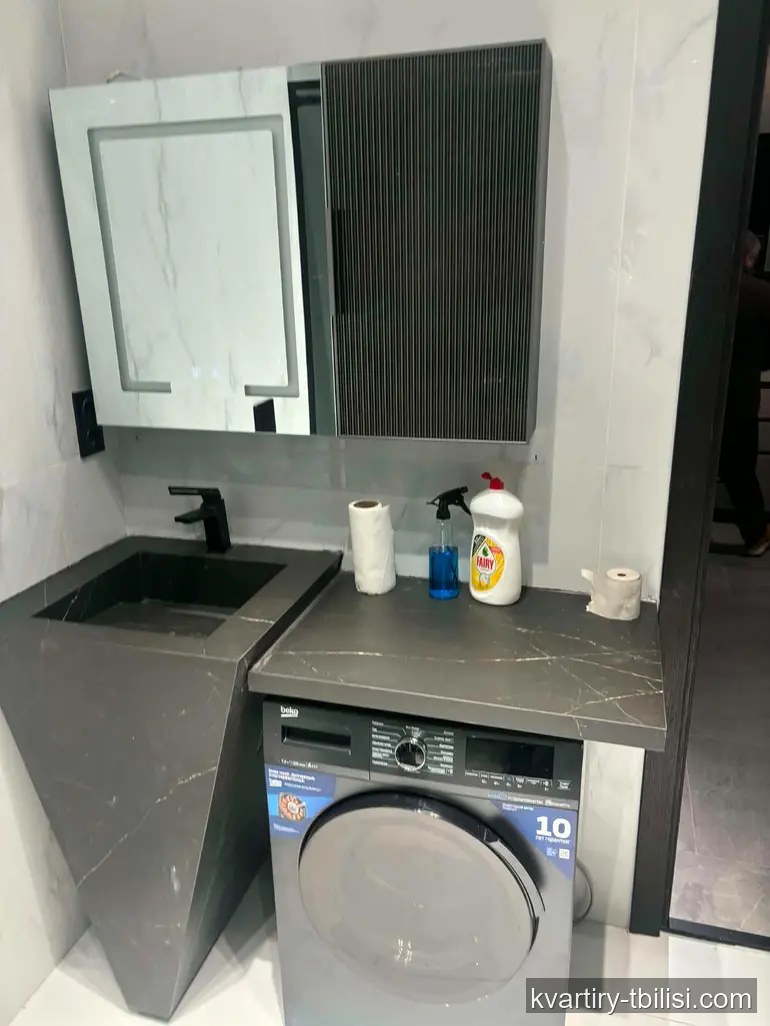 3-bedroom Apartment for rent in Digomi Massiv, Tbilisi, 70 sqm, floor 2/17 — 800 USD/month | Tbilisi Homes