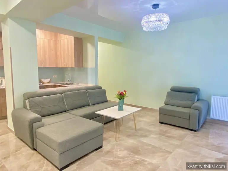 Трёхкомнатная квартира в Дигомском массиве — 800 USD/мес | Tbilisi Homes