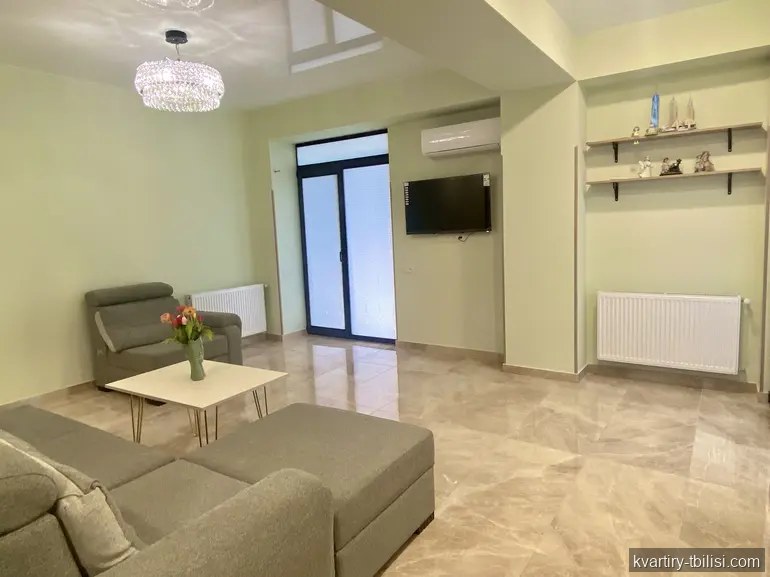 Трёхкомнатная квартира в Дигомском массиве — 800 USD/мес | Tbilisi Homes