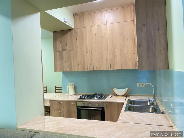 Трёхкомнатная квартира в Дигомском массиве — 800 USD/мес | Tbilisi Homes