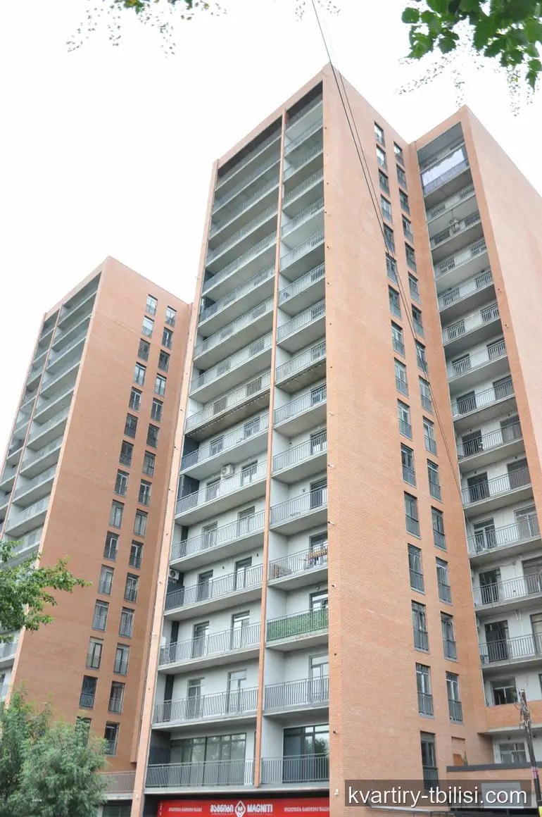Трёхкомнатная квартира в Дигомском массиве — 650 USD/мес | Tbilisi Homes
