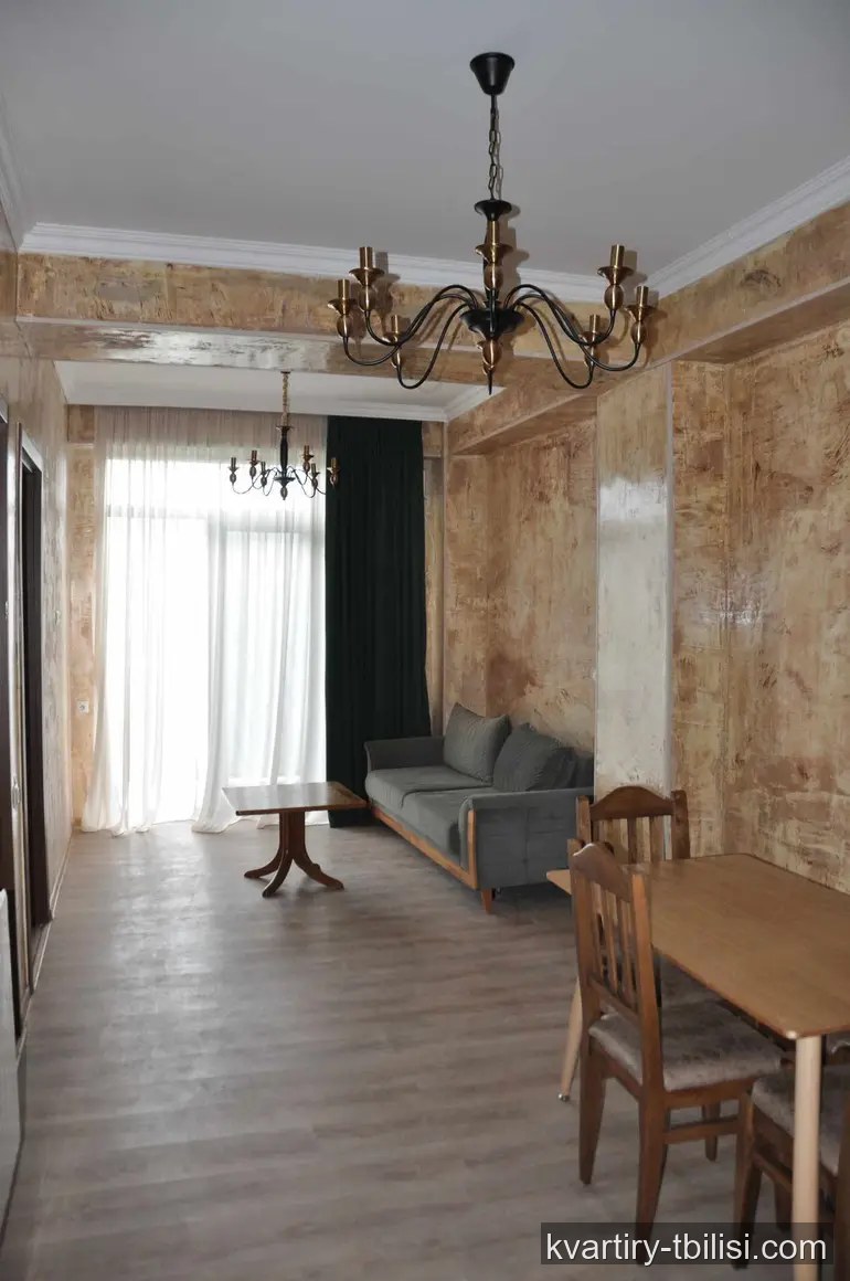 Трёхкомнатная квартира в Дигомском массиве — 650 USD/мес | Tbilisi Homes