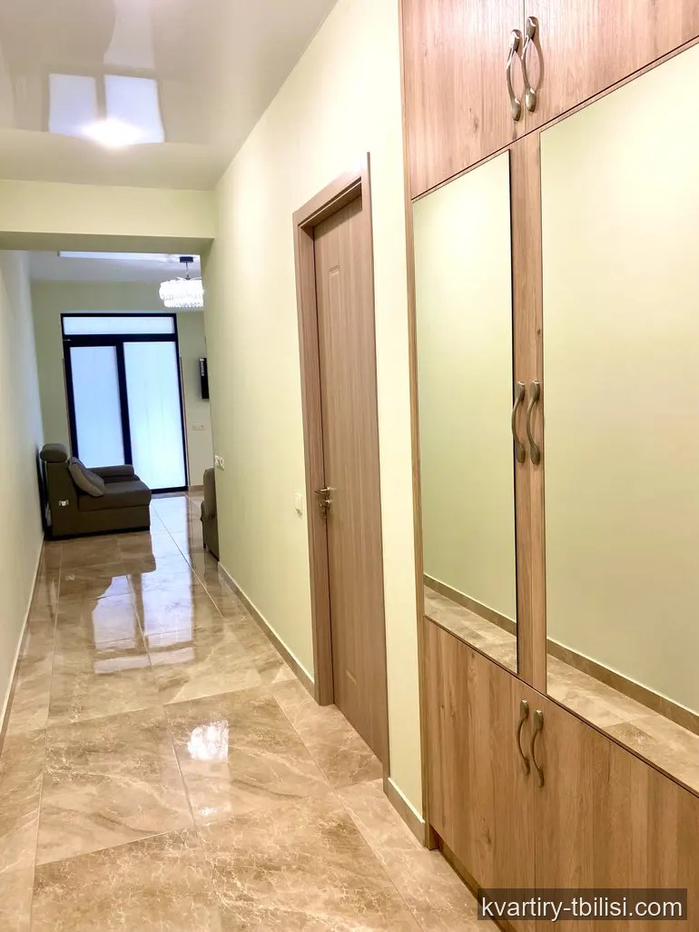 3-bedroom Apartment for rent in Digomi Massiv, Tbilisi, 92 sqm, floor 2/9 — 1 000 USD/month | Tbilisi Homes