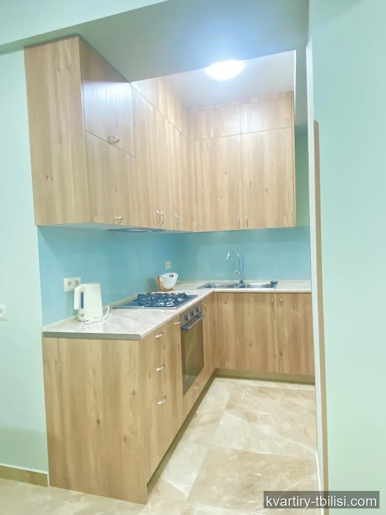 3-bedroom Apartment for rent in Digomi Massiv, Tbilisi, 92 sqm, floor 2/9 — 1 000 USD/month | Tbilisi Homes