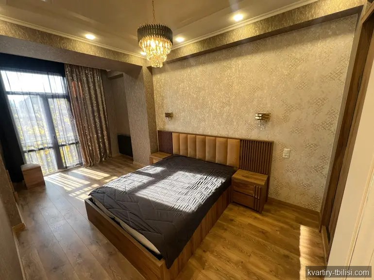 3-bedroom Apartment for rent in Digomi Massiv, Tbilisi, 77 sqm, floor 3/24 — 850 USD/month | Tbilisi Homes