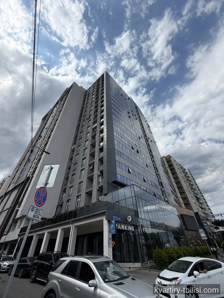 3-bedroom Apartment for rent in Digomi Massiv, Tbilisi, 77 sqm, floor 3/24 — 850 USD/month | Tbilisi Homes