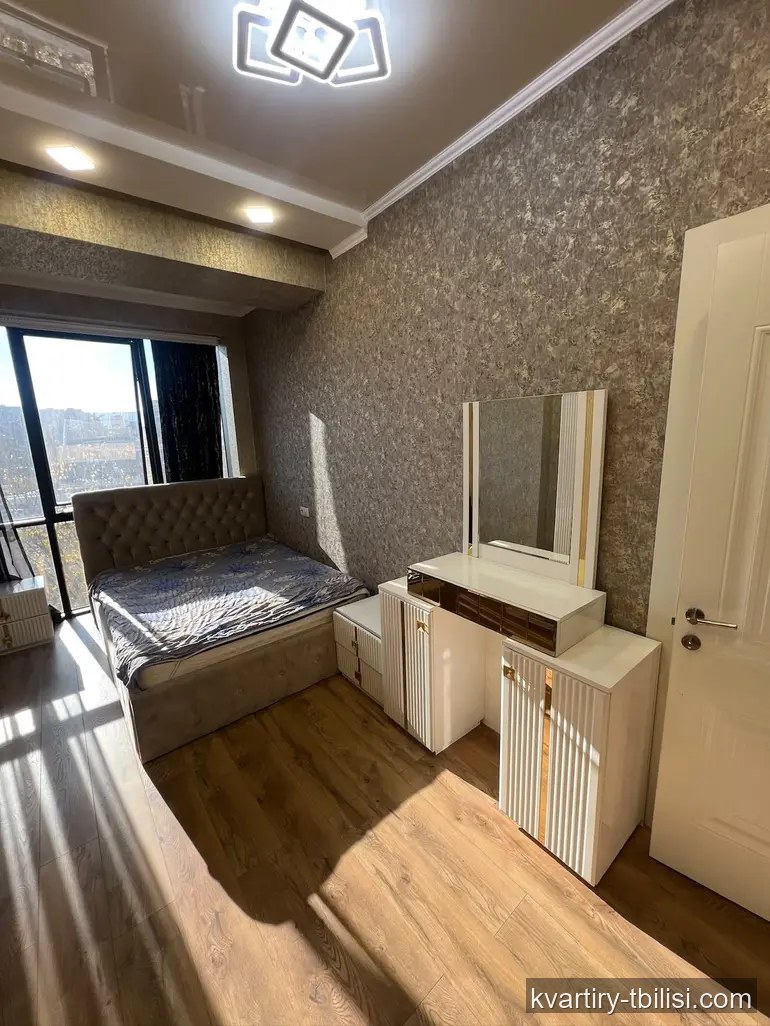 3-bedroom Apartment for rent in Digomi Massiv, Tbilisi, 77 sqm, floor 3/24 — 850 USD/month | Tbilisi Homes