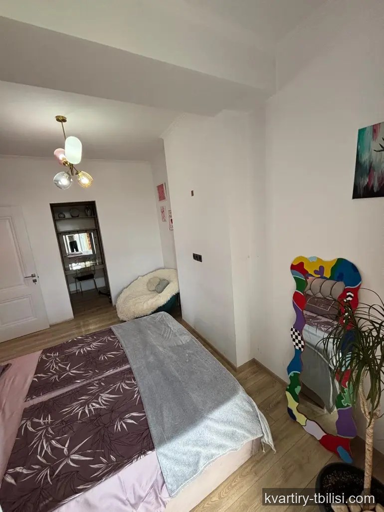 3-bedroom Apartment for rent in Digomi Massiv, Tbilisi, 115 sqm, floor 21/22 — 1 000 USD/month | Tbilisi Homes