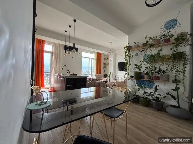 3-bedroom Apartment for rent in Digomi Massiv, Tbilisi, 115 sqm, floor 21/22 — 1 000 USD/month | Tbilisi Homes