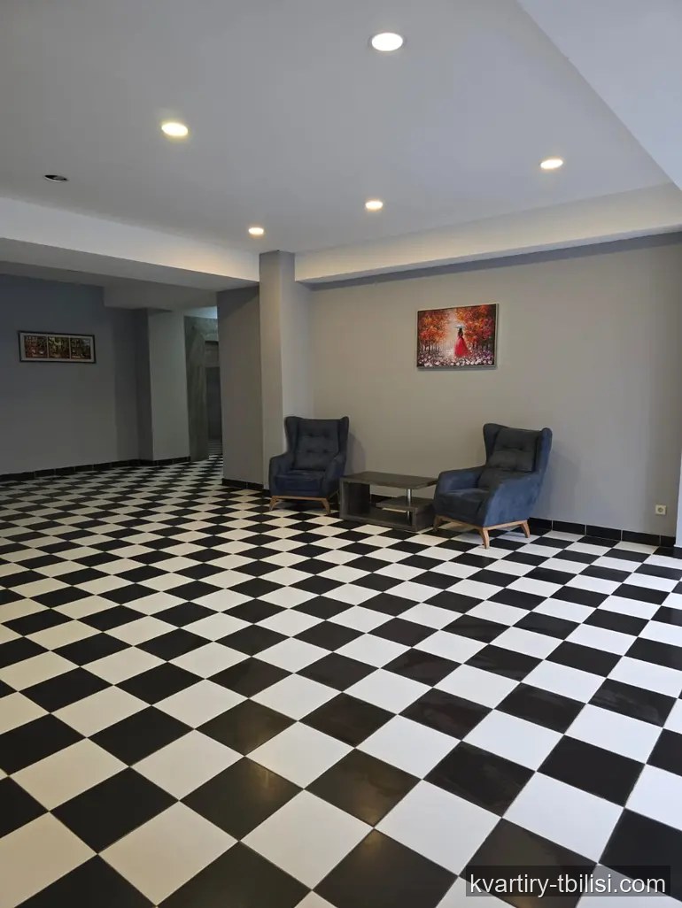 Трёхкомнатная квартира в Дигомском массиве — 700 USD/мес | Tbilisi Homes