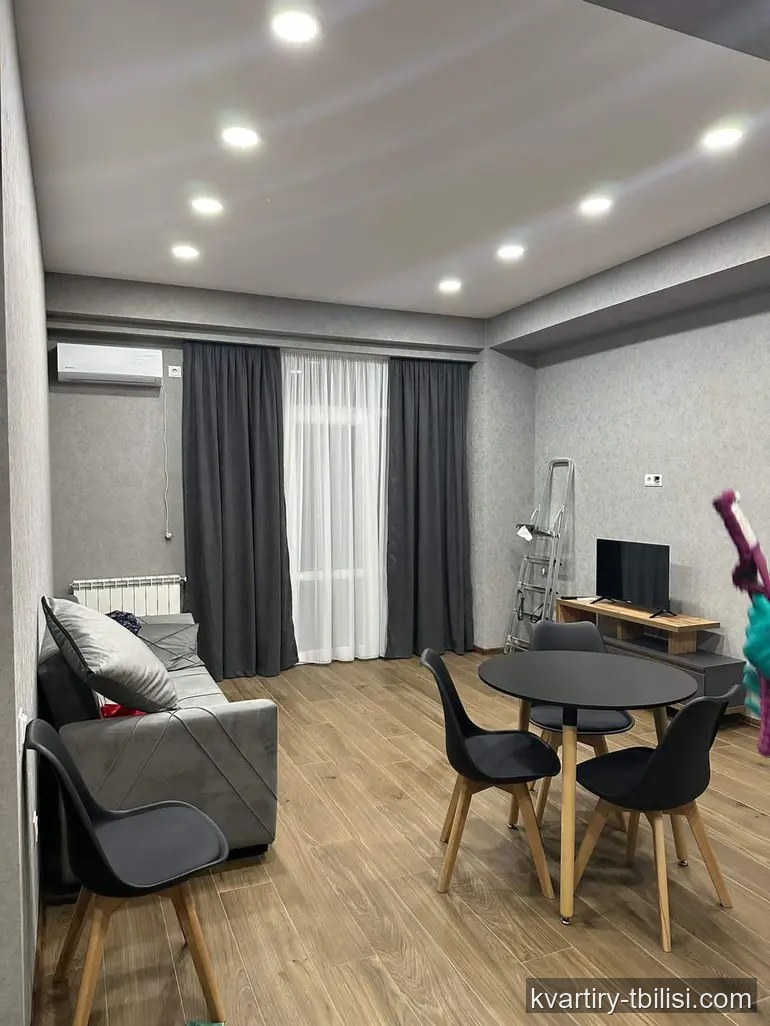 Трёхкомнатная квартира в Дигомском массиве — 700 USD/мес | Tbilisi Homes