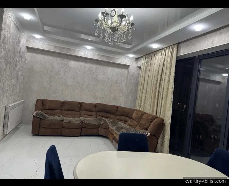 3-bedroom Apartment for rent in Digomi Massiv, Tbilisi, 95 sqm, floor 12/18 — 800 USD/month | Tbilisi Homes