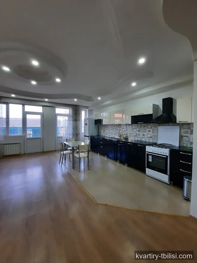 Трёхкомнатная квартира в Дигомском массиве — 650 USD/мес | Tbilisi Homes