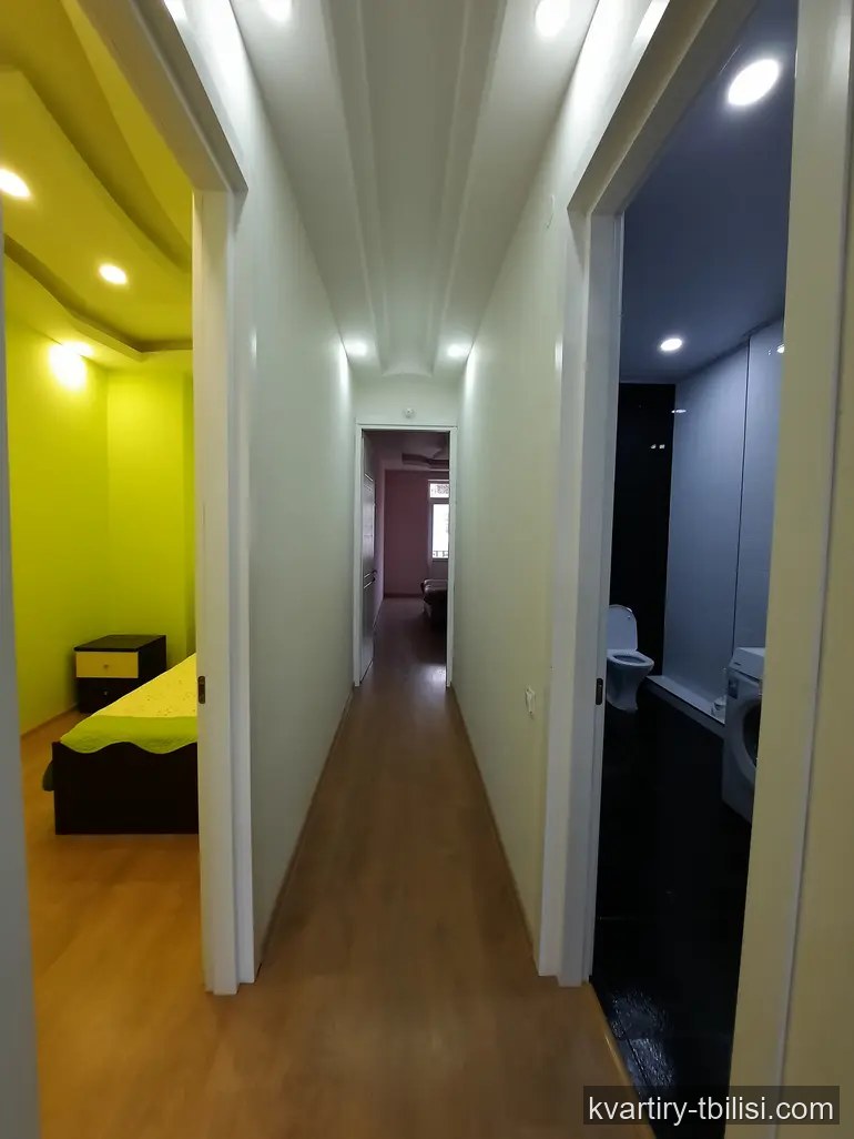 Трёхкомнатная квартира в Дигомском массиве — 650 USD/мес | Tbilisi Homes