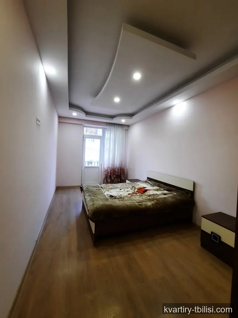 Трёхкомнатная квартира в Дигомском массиве — 650 USD/мес | Tbilisi Homes
