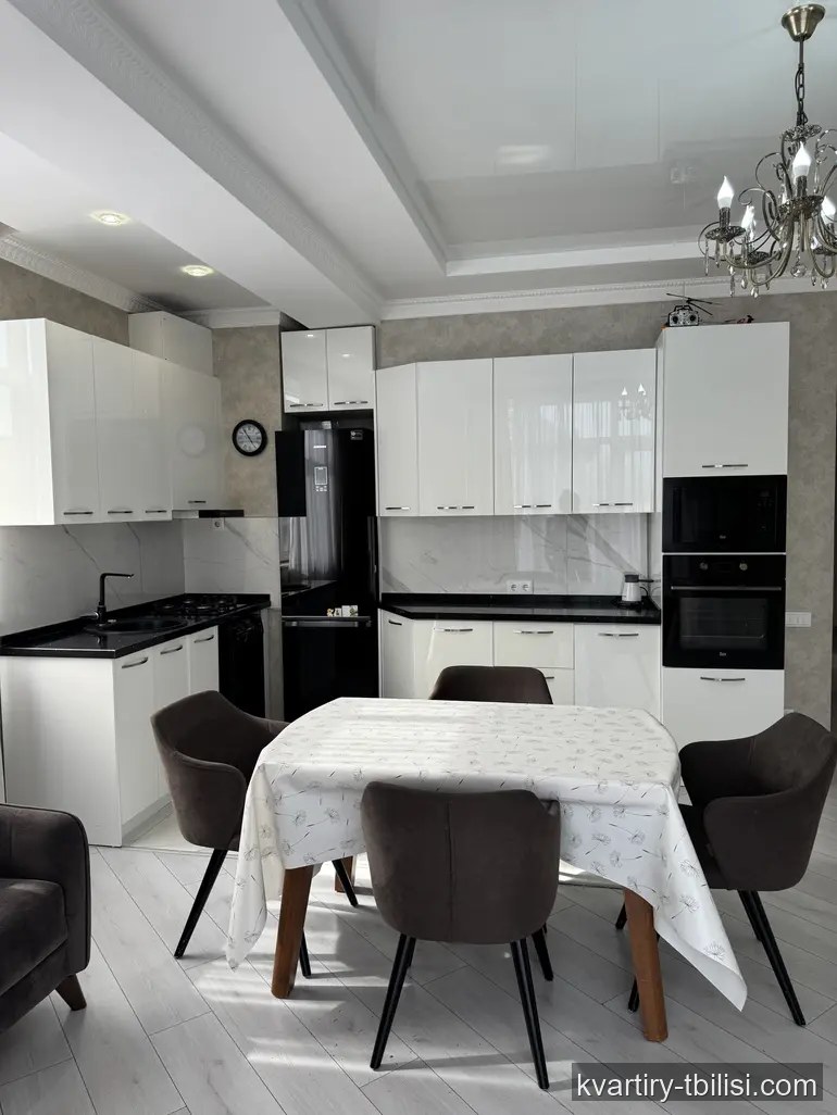 3-bedroom Apartment for rent in Digomi Massiv, Tbilisi, 74 sqm, floor 3/10 — 700 USD/month | Tbilisi Homes