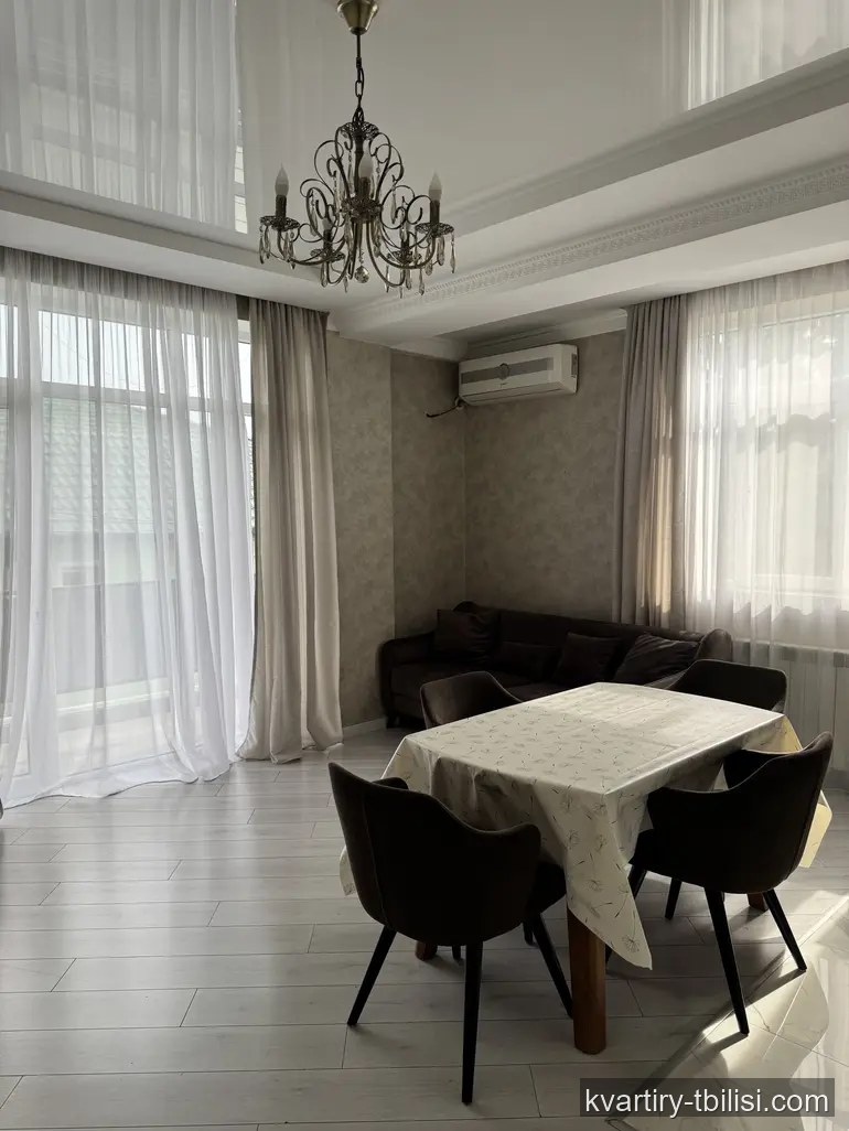 3-bedroom Apartment for rent in Digomi Massiv, Tbilisi, 74 sqm, floor 3/10 — 700 USD/month | Tbilisi Homes