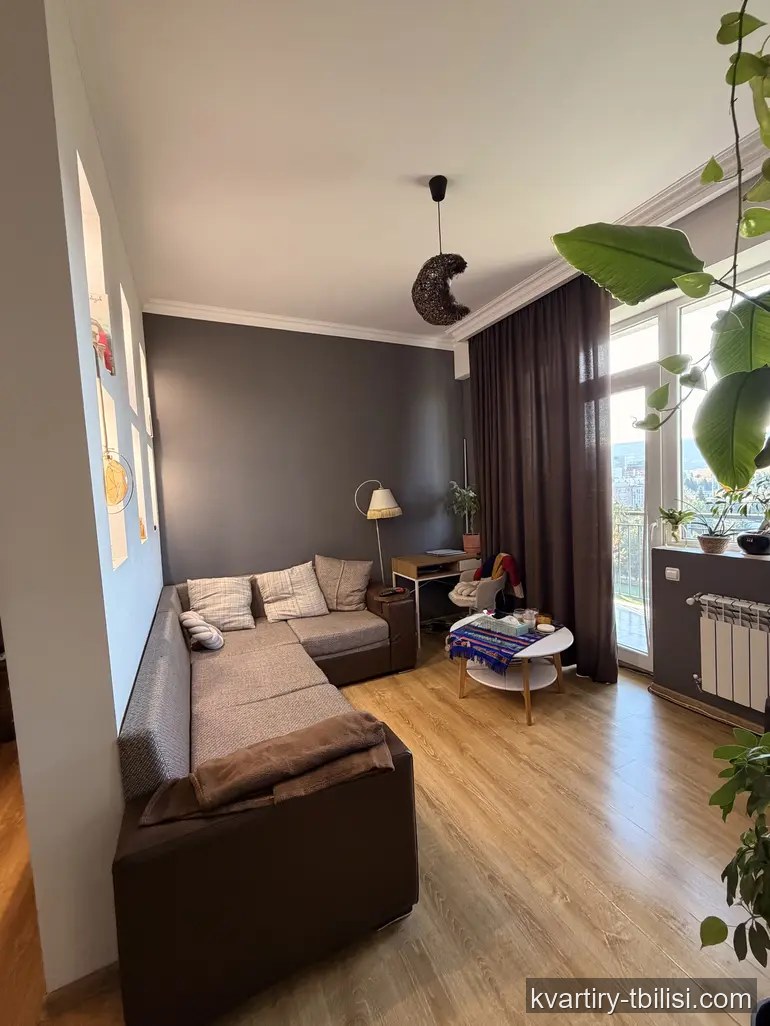 Трёхкомнатная квартира в Дигомском массиве — 500 USD/мес | Tbilisi Homes
