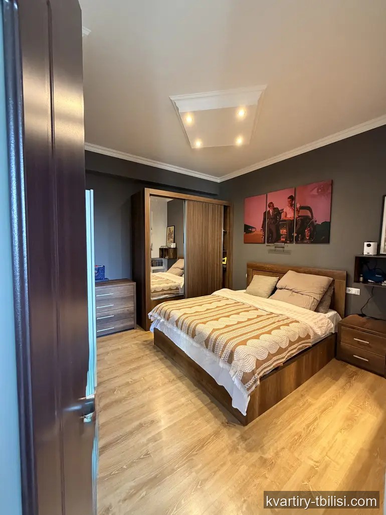 Трёхкомнатная квартира в Дигомском массиве — 500 USD/мес | Tbilisi Homes