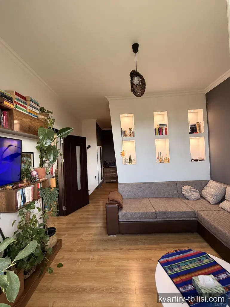 Трёхкомнатная квартира в Дигомском массиве — 500 USD/мес | Tbilisi Homes