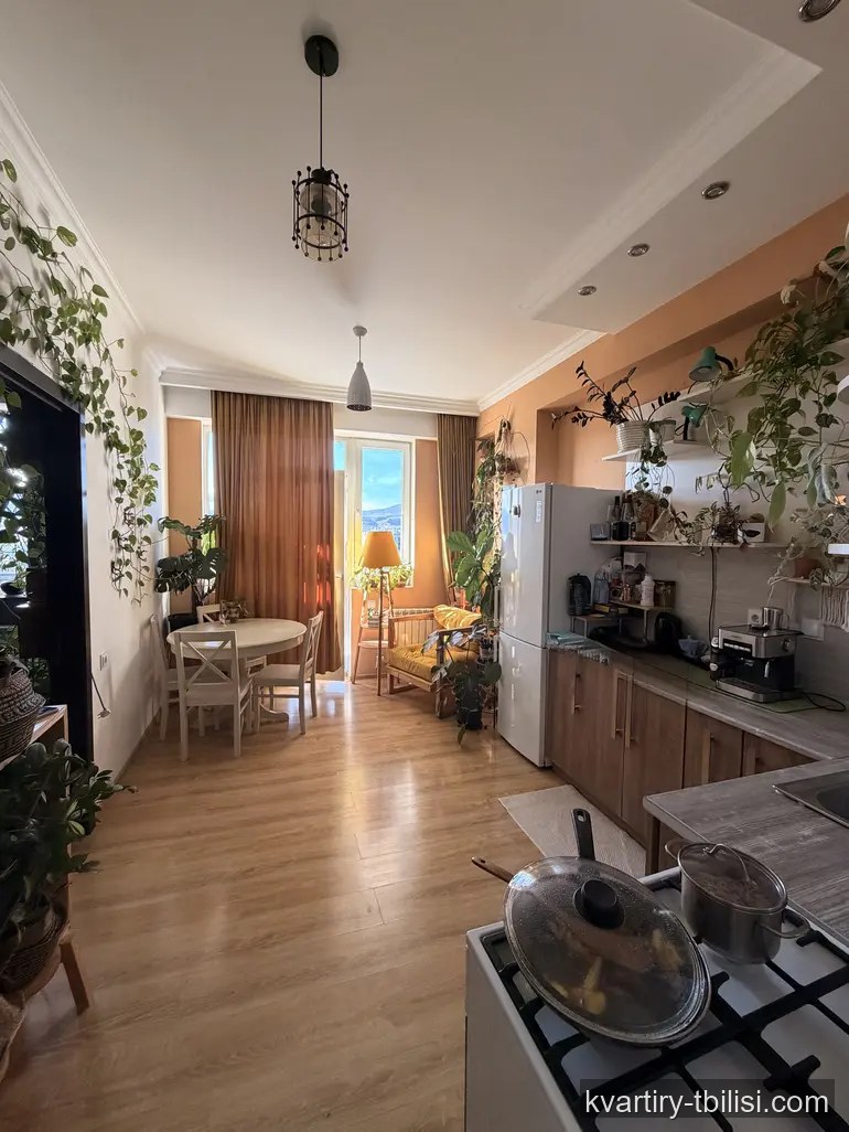 Трёхкомнатная квартира в Дигомском массиве — 500 USD/мес | Tbilisi Homes