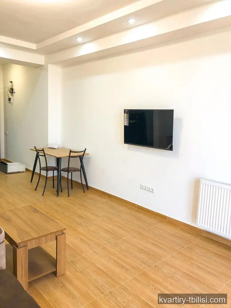 Трёхкомнатная квартира в Дигомском массиве — 650 USD/мес | Tbilisi Homes