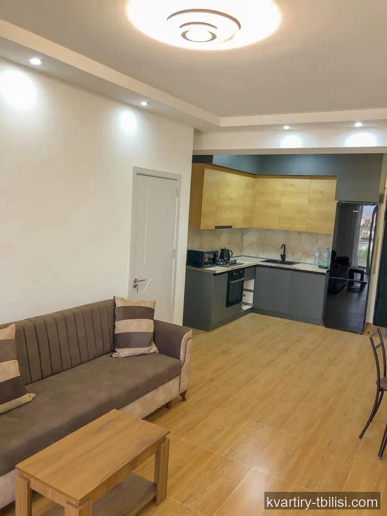 Трёхкомнатная квартира в Дигомском массиве — 650 USD/мес | Tbilisi Homes