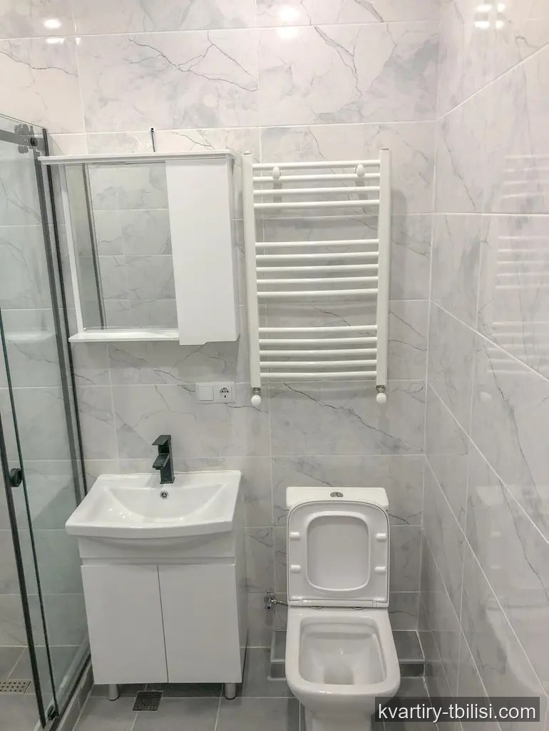 Трёхкомнатная квартира в Дигомском массиве — 650 USD/мес | Tbilisi Homes