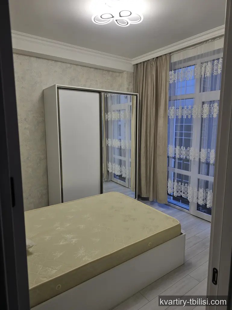 3-bedroom Apartment for rent in Digomi Massiv, Tbilisi, 70 sqm, floor 5/17 — 701 USD/month | Tbilisi Homes
