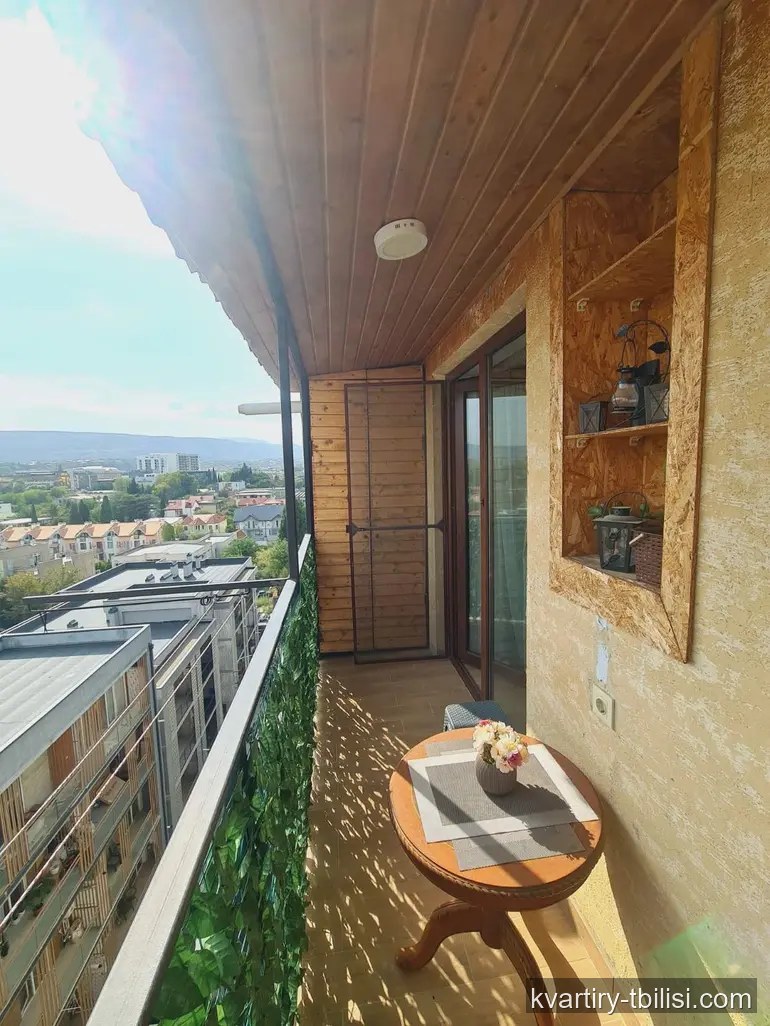Трёхкомнатная квартира в Дигомском массиве — 800 USD/мес | Tbilisi Homes
