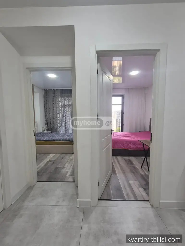 3-bedroom Apartment for rent in Digomi Massiv, Tbilisi, 75 sqm, floor 10/20 — 700 USD/month | Tbilisi Homes