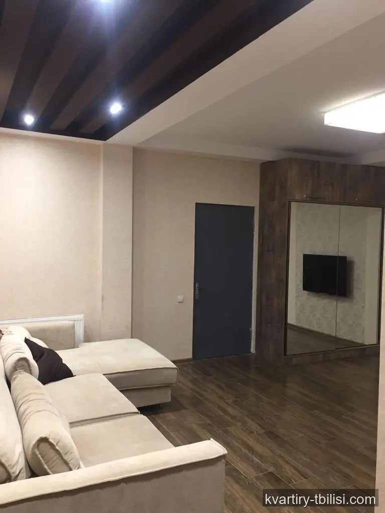 3-bedroom Apartment for rent in Digomi Massiv, Tbilisi, 102 sqm, floor 3/4 — 750 USD/month | Tbilisi Homes