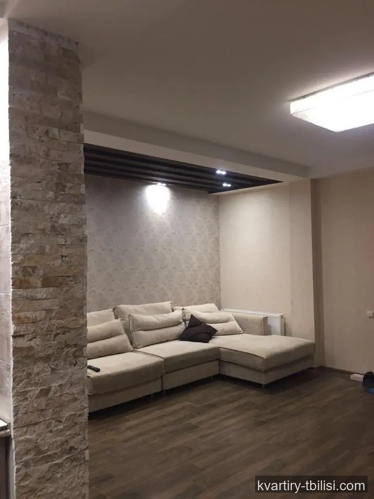 3-bedroom Apartment for rent in Digomi Massiv, Tbilisi, 102 sqm, floor 3/4 — 750 USD/month | Tbilisi Homes