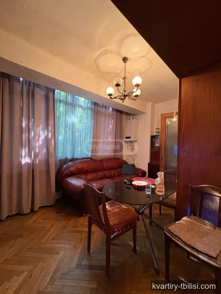 3-bedroom Apartment for rent in Digomi Massiv, Tbilisi, 85 sqm, floor 2/8 — 500 USD/month | Tbilisi Homes