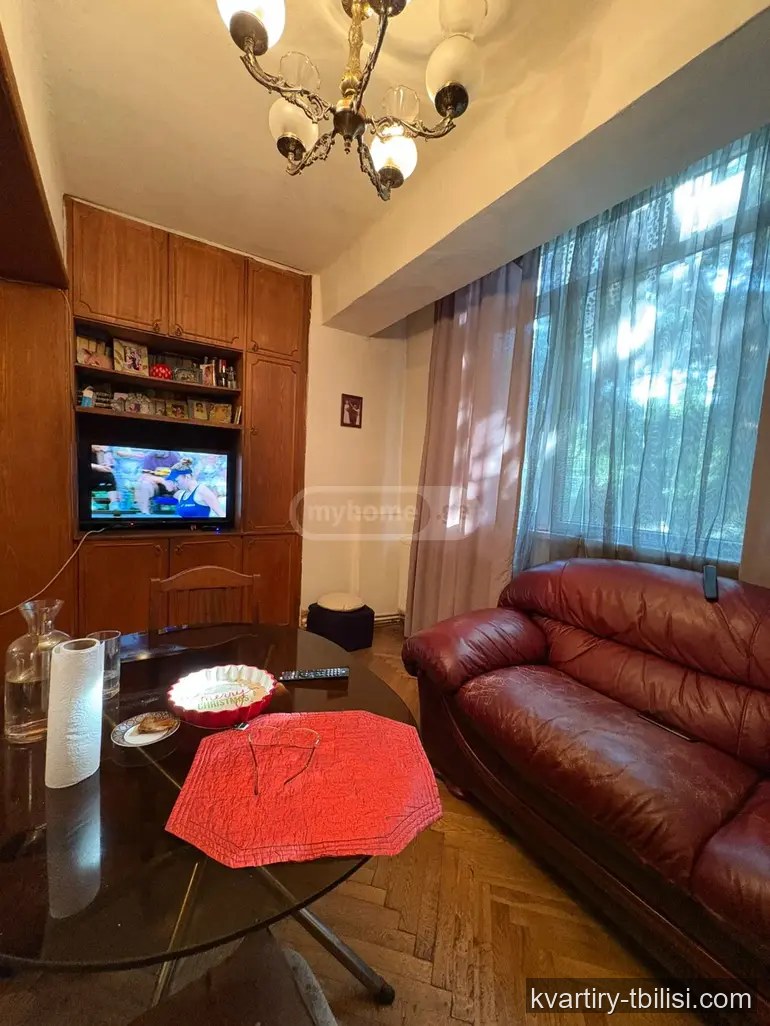 3-bedroom Apartment for rent in Digomi Massiv, Tbilisi, 85 sqm, floor 2/8 — 500 USD/month | Tbilisi Homes