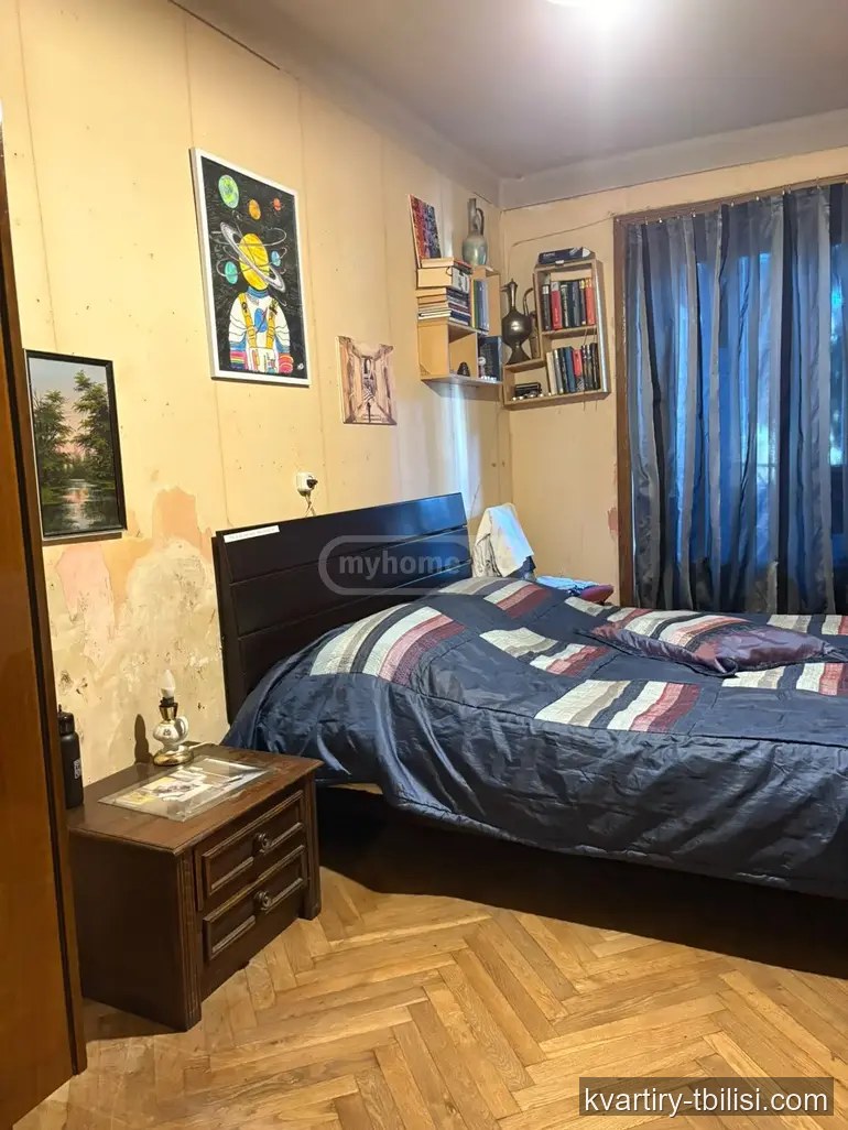 3-bedroom Apartment for rent in Digomi Massiv, Tbilisi, 85 sqm, floor 2/8 — 500 USD/month | Tbilisi Homes