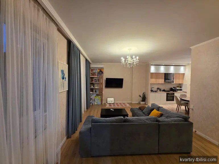 Трёхкомнатная квартира в Дигомском массиве — 850 USD/мес | Tbilisi Homes