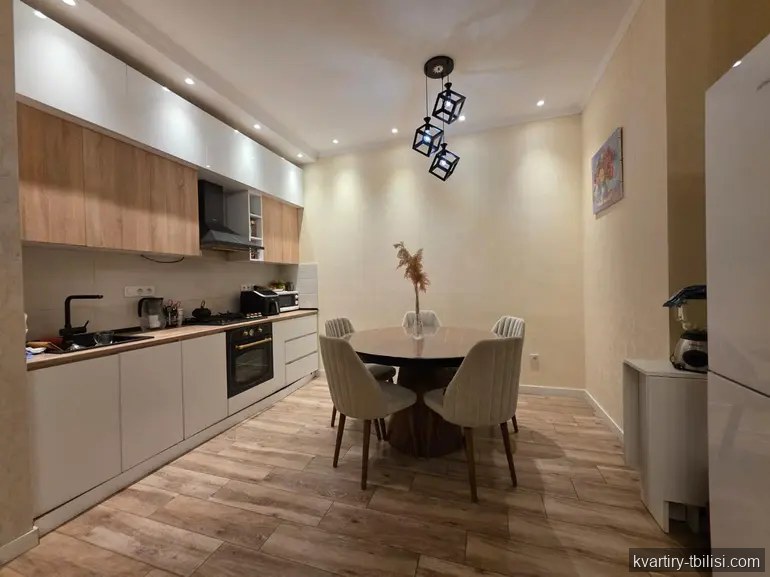 Трёхкомнатная квартира в Дигомском массиве — 850 USD/мес | Tbilisi Homes