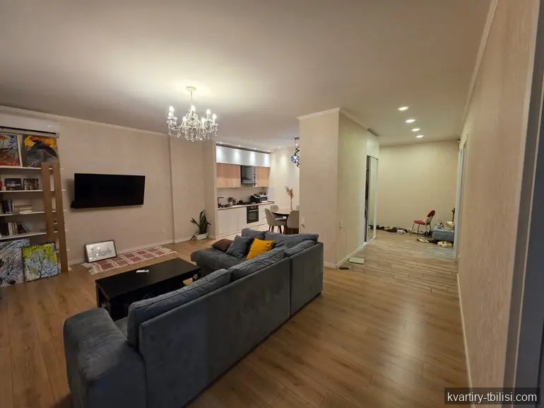 Трёхкомнатная квартира в Дигомском массиве — 850 USD/мес | Tbilisi Homes