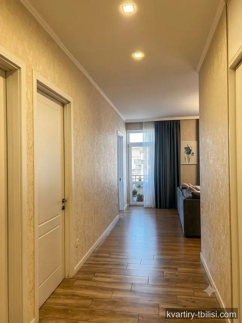 Трёхкомнатная квартира в Дигомском массиве — 850 USD/мес | Tbilisi Homes