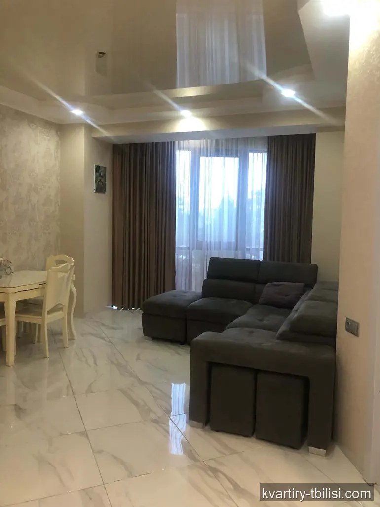 3-bedroom Apartment for rent in Digomi Massiv, Tbilisi, 77 sqm, floor 2/16 — 800 USD/month | Tbilisi Homes