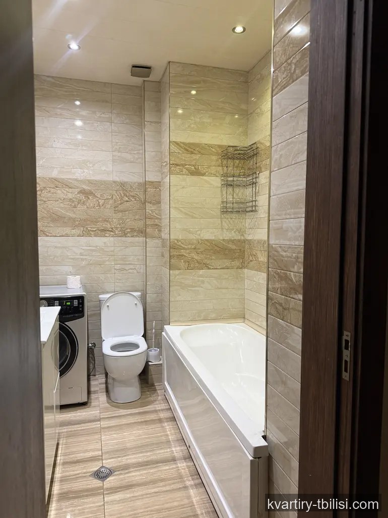 4-bedroom Apartment for rent in Digomi Massiv, Tbilisi, 112 sqm, floor 2/4 — 1 200 USD/month | Tbilisi Homes