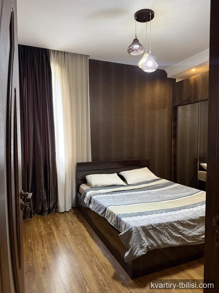 4-bedroom Apartment for rent in Digomi Massiv, Tbilisi, 112 sqm, floor 2/4 — 1 200 USD/month | Tbilisi Homes