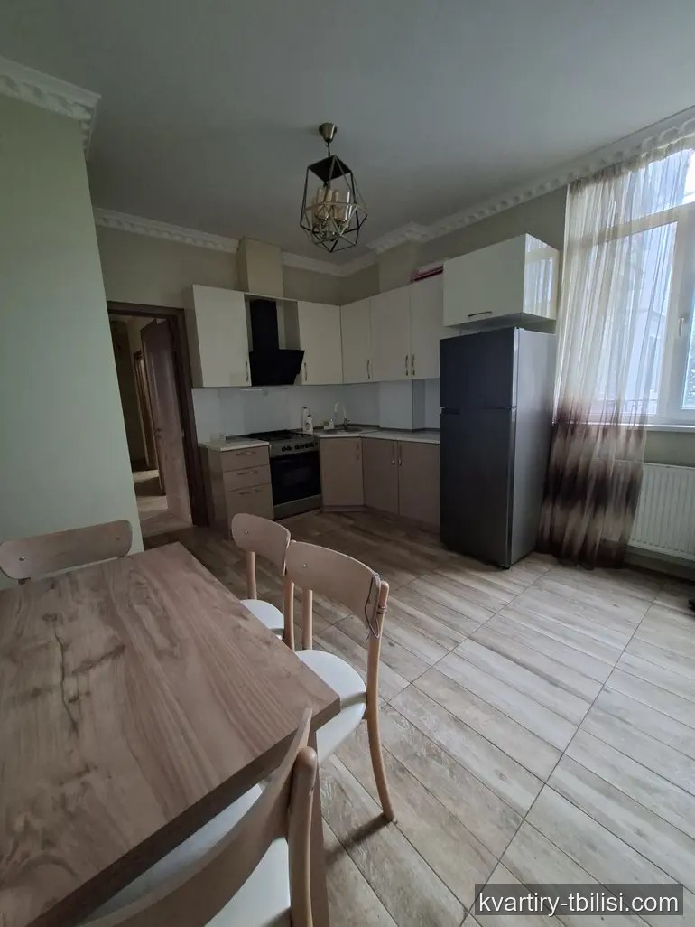 4-bedroom Apartment for rent in Digomi Massiv, Tbilisi, 92 sqm, floor 3/7 — 536 USD/month | Tbilisi Homes