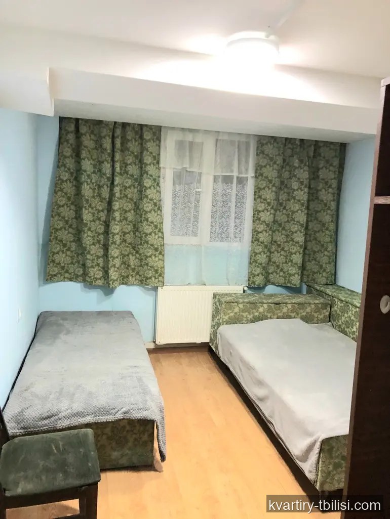 4-bedroom Apartment for rent in Digomi Massiv, Tbilisi, 95 sqm, floor 1/5 — 550 USD/month | Tbilisi Homes