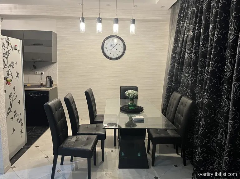 4-bedroom Apartment for rent in Digomi Massiv, Tbilisi, 110 sqm, floor 7/8 — 900 USD/month | Tbilisi Homes