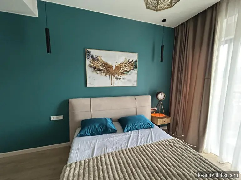 Двухкомнатная квартира на Элиа — 1 000 USD/мес | Tbilisi Homes